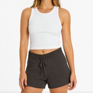 DYI Women's Sweater Short Black Size S